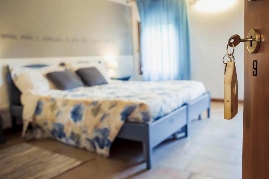 Вилла Agriturismo Ca' Corniani Caenere Экстерьер фото