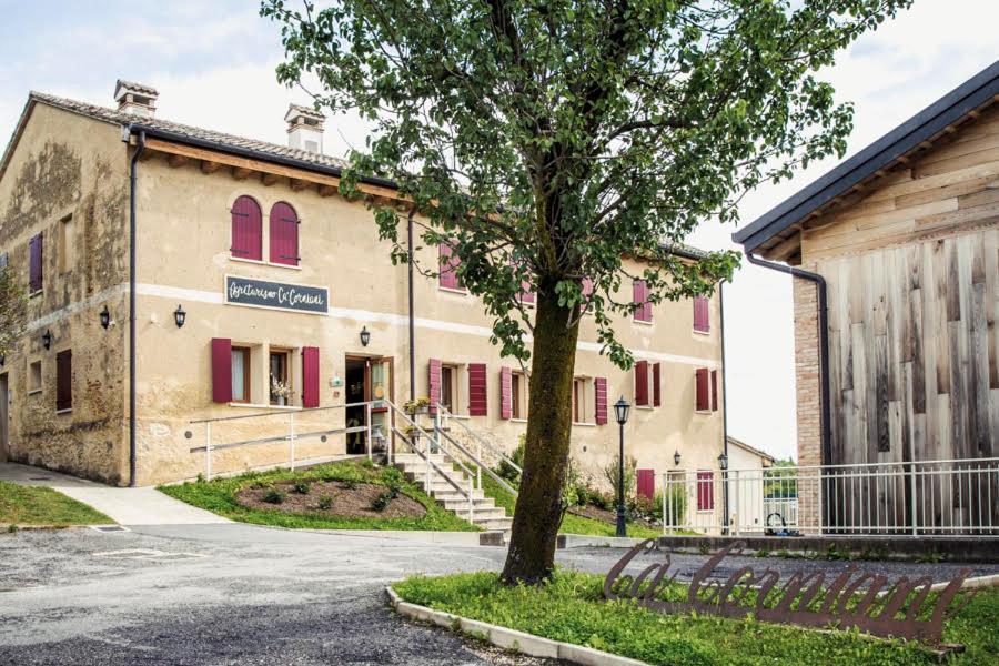Вилла Agriturismo Ca' Corniani Caenere Экстерьер фото