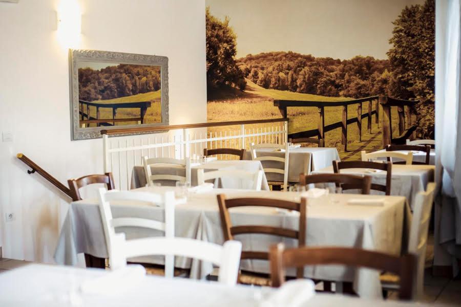 Вилла Agriturismo Ca' Corniani Caenere Экстерьер фото