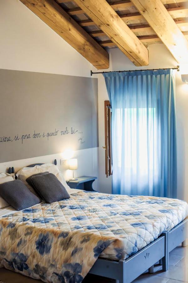 Вилла Agriturismo Ca' Corniani Caenere Экстерьер фото