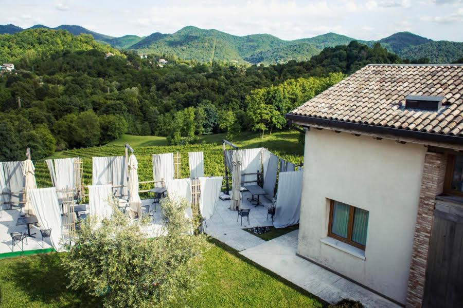 Вилла Agriturismo Ca' Corniani Caenere Экстерьер фото